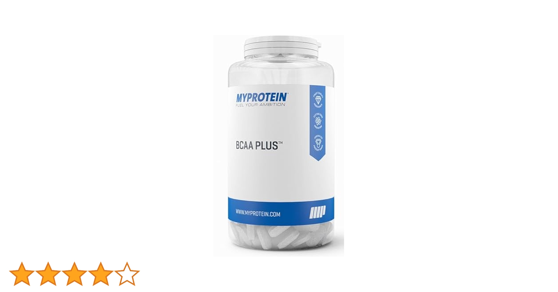 MYPROTEIN - 【正規品】 マイプロテイン BCAA PLUS 270錠 3個セット コスパ高 Amazon | MYPROTEIN BCAA Plus 270錠 | Myprotein | BCAA
